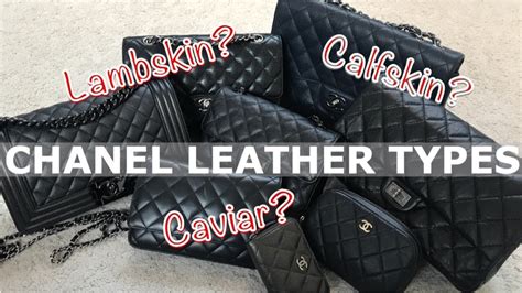 chanel calfskin vs lambskin